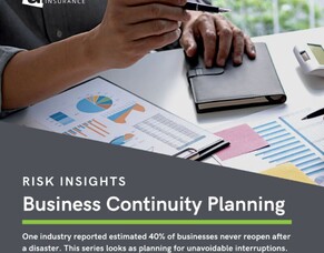 Developing a business continuity plan &amp; minimise business interruptions for your not-for-profit