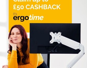Claim up to &pound;50 cashback.