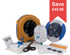 AED, (or automated external defibrillator) offers