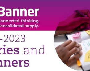 Pre-order your 2022-2023 diaries and planners, with Banner.