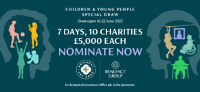 Children &amp; Young People Special Draw Now Open!