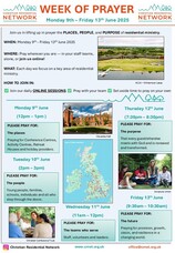 Christian Residential Network week of Prayer