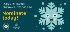 12 Days of Giving - just a few days until the first draw!