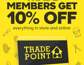 10% discount this weekend.