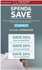 Spend &amp; Save now on - don&#039;t miss out!