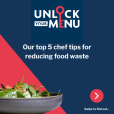 Trimming expenses while perfecting your menu?