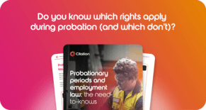 ⌛Probation periods &ndash; what&rsquo;s in and what&rsquo;s out?
