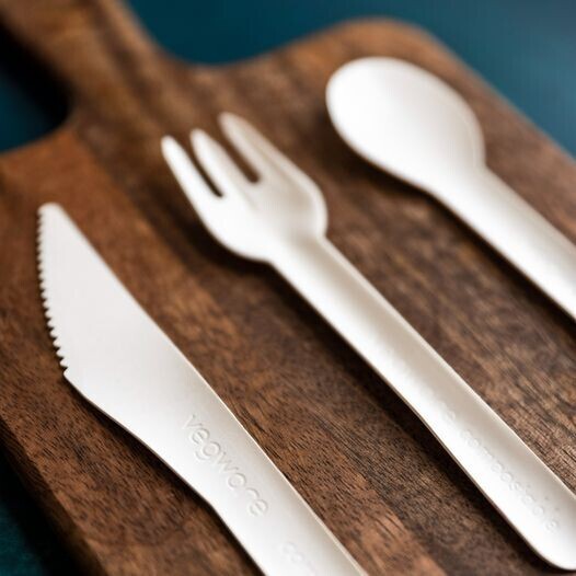 Did you know we stock paper cutlery?! Yes, we know it doesn't sound