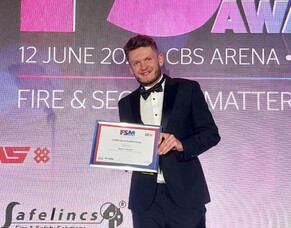 Our team had a fantastic evening at the Fire &amp; Security Matters Awards .🎉