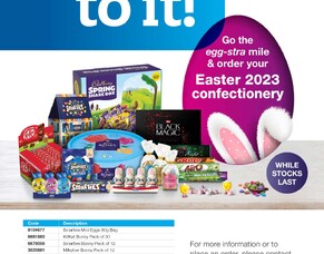 Do you need Easter Confectionary?