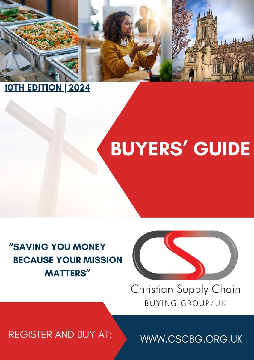 CSC Buying Group Buyers Guide 2024 / 25 Available Now. Christian