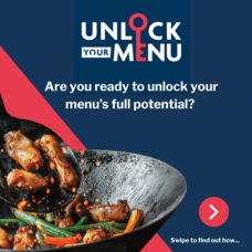 Experience REAL cost-savings with our Unlock Your Menu campaign!