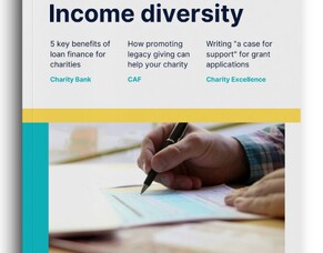 Charities Network Issue 8 - Diversifying income and alternative revenue streams.