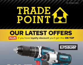 TRADEPOINT - Latest Offers Instore &amp; Online