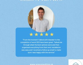 SCG Consulting - Client Review