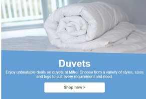 Mitre duvet deals you&#039;ll love!