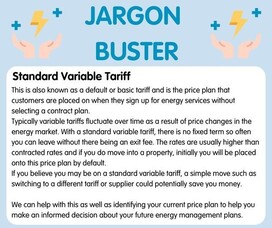 Standard variable tariff