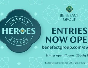 Charity Heroes Awards.