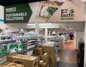 Nisbets Catering Equipment is at Shaftesbury Avenue, London.