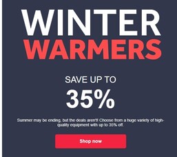 Unlock BIG October savings: up to 35% off