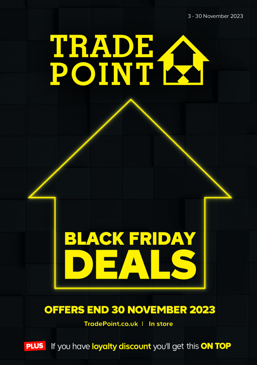See all the latest Black Fridays Offers from TRADEPOINT | Christian ...