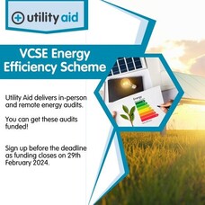 VCSE Energy Efficiency Scheme!
