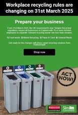 New recycling legislation is coming &ndash; act now!