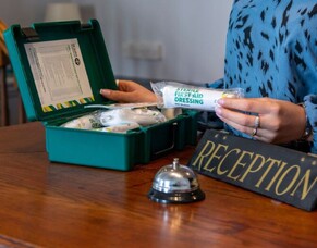 Is your first aid kit fully stocked?