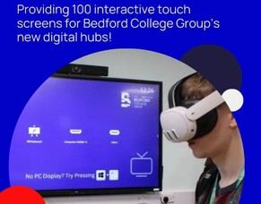 Providing opportunities for immersive learning experiences!