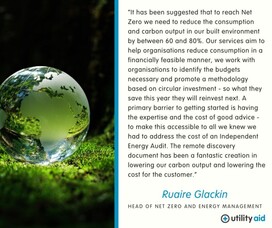 Utility Aid - Net Zero and Energy Management