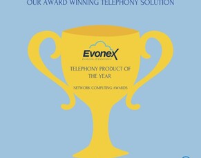 SCG Consulting -  Evonex  Award