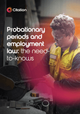 Free guide for CSC Buying Group members | Probationary Periods and Employment Law