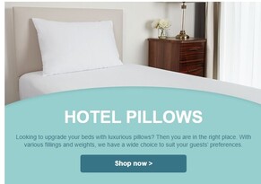 Hotel Pillows for Blissful Nights!