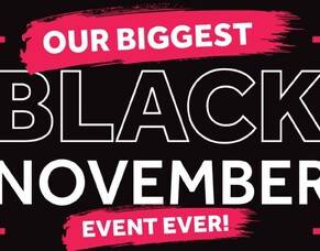 NISBETS - Black November sale