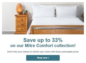 Ultimate Comfort - Now For Even Less