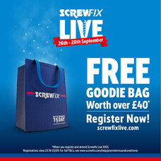 Registrations for Screwfix Live 2025 are OPEN!