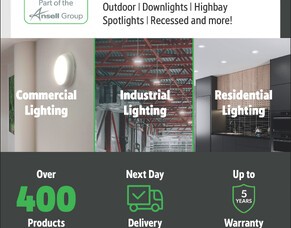 Lighting is an essential function for any domestic home, commercial property, so....