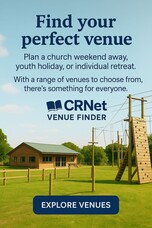 Planning your church weekend away, youth holiday, or even just some quiet time for a personal retreat?
