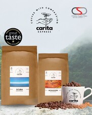 Exciting news! We&rsquo;re so proud to announce that Carita Express&#039;s coffee - Monsoon &amp; Scuba blends have been recognised at the Great Taste Awards! ✨