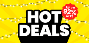 MASSIVE SAVINGS - UP TO 92% OFF‼️