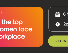 NEW International Women&rsquo;s Day webinar!