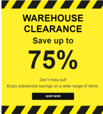 Clearance deals! Grab them before they&#039;re gone!