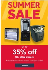 NISBETS - Summer Sale