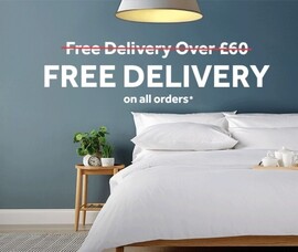 Hurry - free delivery starts NOW!