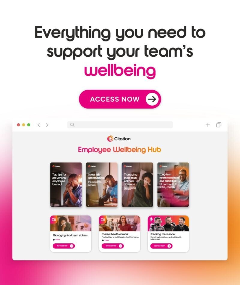 Employee Wellbeing Hub. | Christian Supply Chain Buying Group