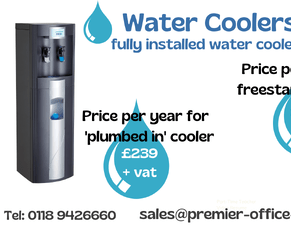 Fantastic annual prices for water coolers