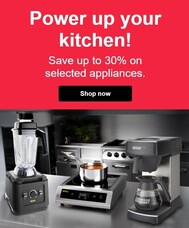 Save up to 30% on selected appliances - limited time!