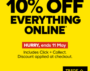 TRADEPOINT-  10% OFF Everything Online