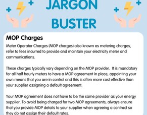 UTILITY AID JARGON BUSTER