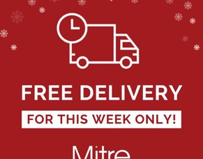 &lsquo;Tis the season for FREE DELIVERY!✨